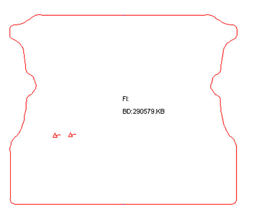 Kofferbakmat Honda Jazz (1983-1986)