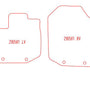 Automatten Honda Jazz (2008-2015)