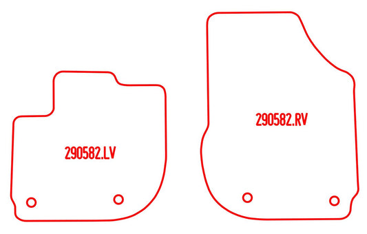Automatten Honda Jazz / Jazz Crosstar (2020-Heden)