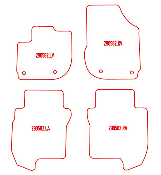 Automatten Honda Jazz / Jazz Crosstar (2020-Heden)