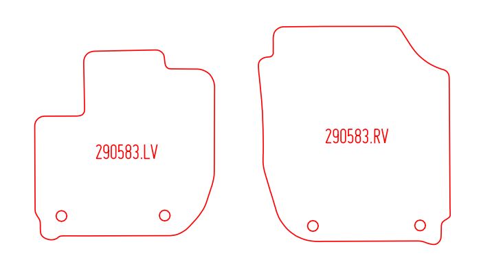 Automatten Honda Jazz (2015-2020)