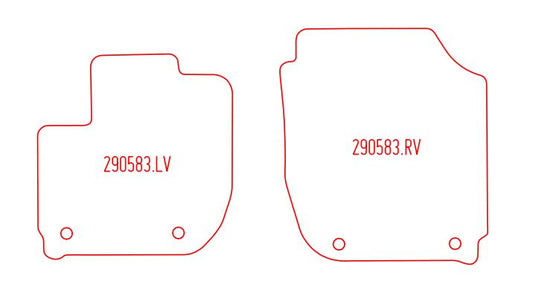 Automatten Honda Jazz (2015-2020)