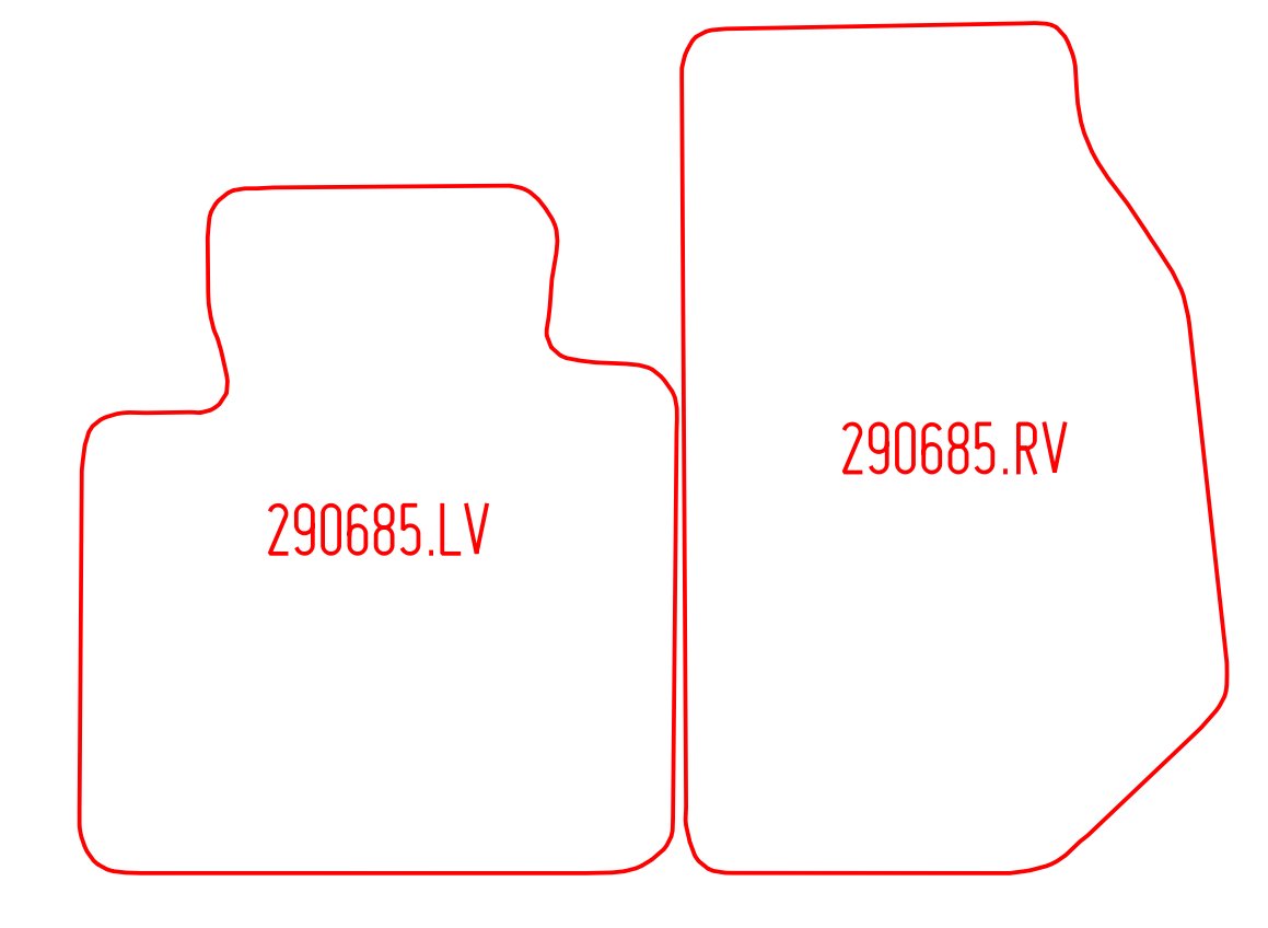 Automatten Honda S2000 (1999-2009)