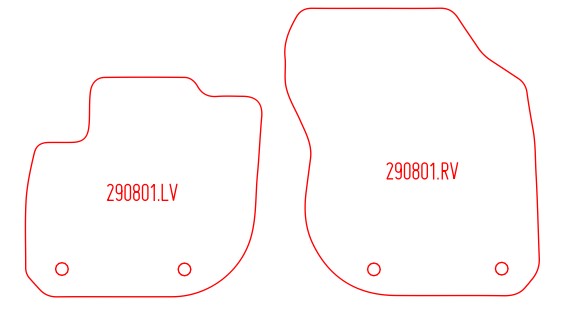 Automatten Honda HR-V (2022-Heden)