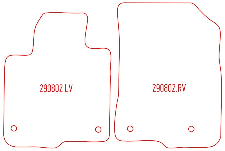 Automatten Honda ZR-V (2024-Heden)