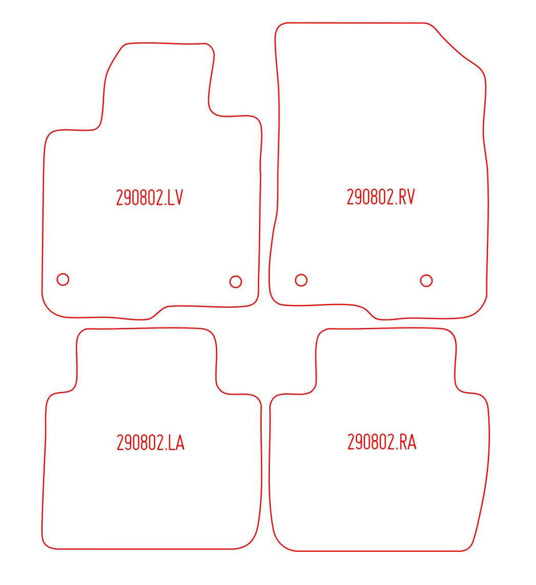 Automatten Honda ZR-V (2024-Heden)
