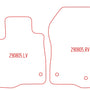 Automatten Honda CR-V (2023-Heden)