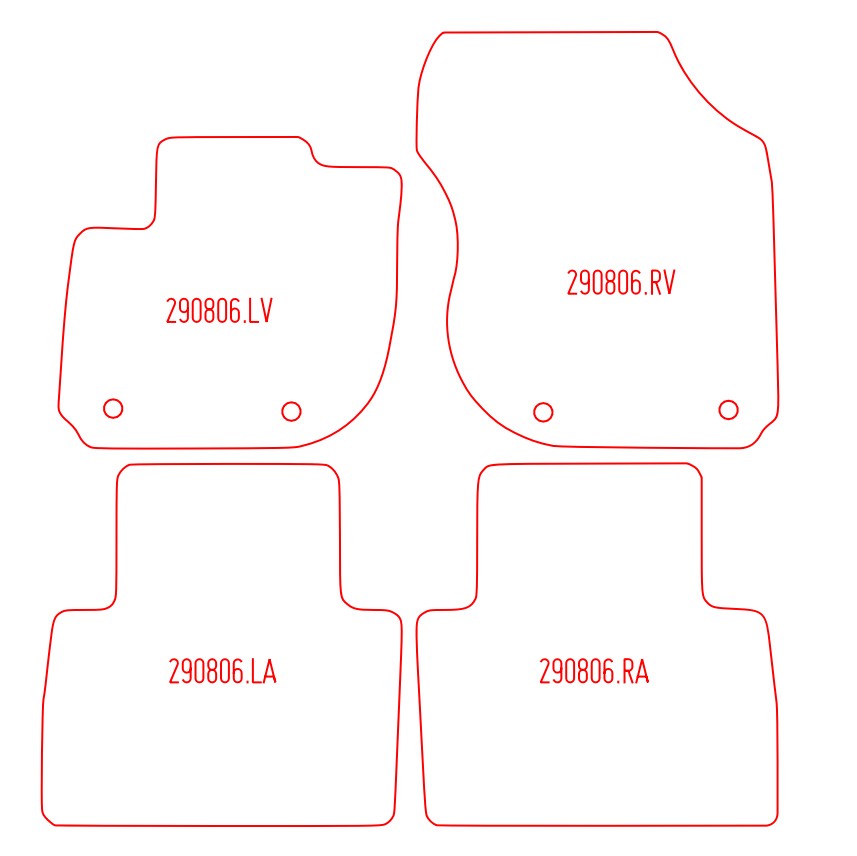 Automatten Honda e:Ny1 (2023-Heden)