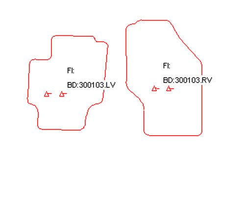 Automatten Hyundai Accent hatchback / Accent sedan (2006-2011)