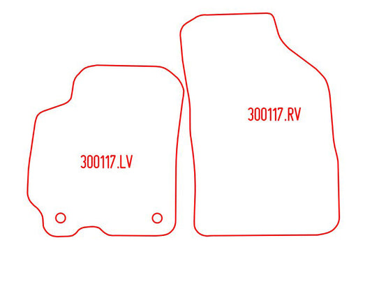 Automatten Hyundai Atos (2003-2008)
