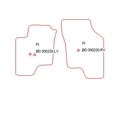 Automatten Hyundai Getz (2002-2009)