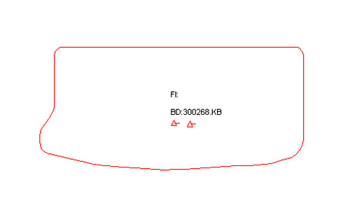 Kofferbakmat Hyundai i10 (2008-2013)