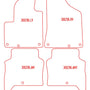 Automatten Hyundai Santa Fe (2006-2009)