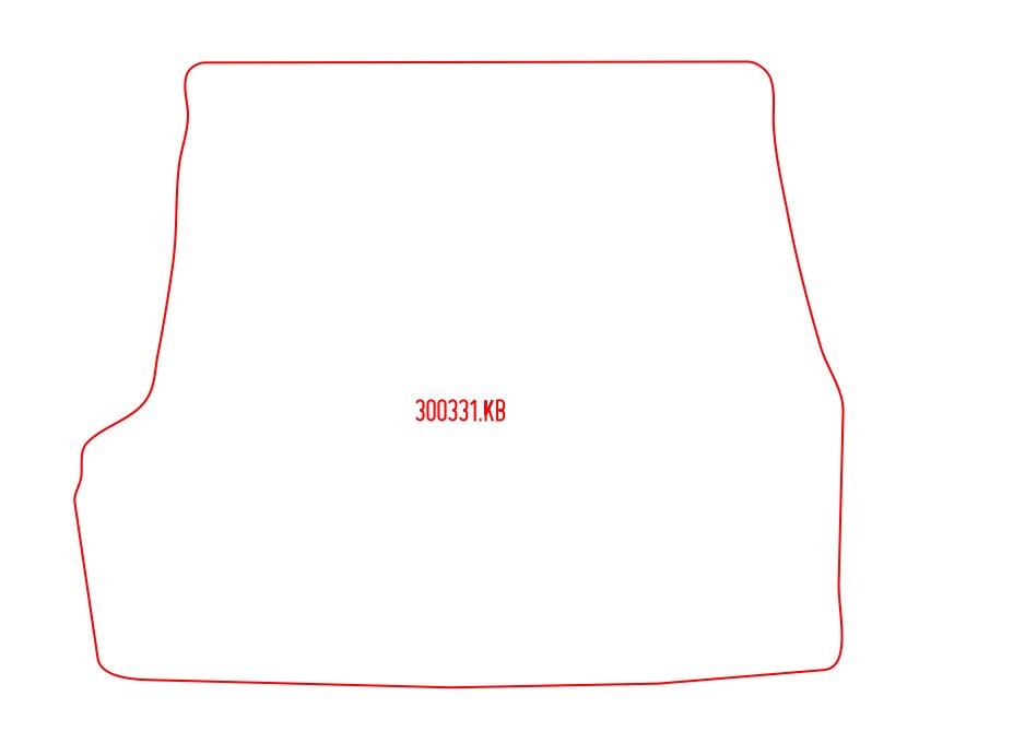 Kofferbakmat Hyundai Sonata (2005-2010)