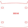 Kofferbakmat Hyundai Tucson (2004-2010)