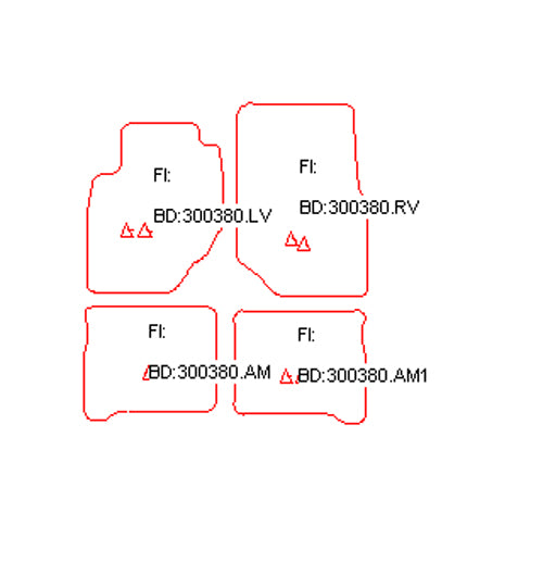Automatten Hyundai Terracan (2001-2007)