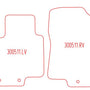 Automatten Hyundai i20 (2014-2020)
