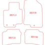 Automatten Hyundai i20 (2014-2020)