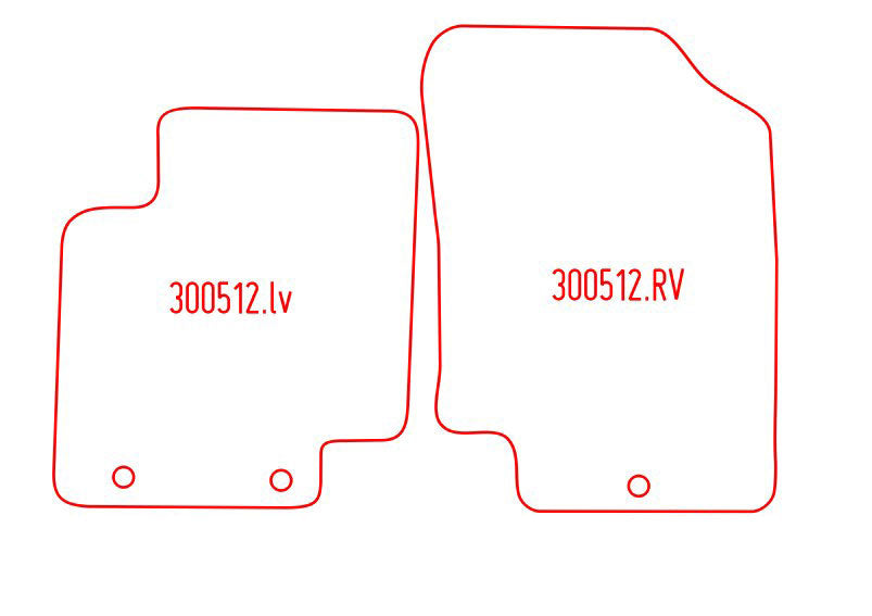 Automatten Hyundai i20 (2010-2014)