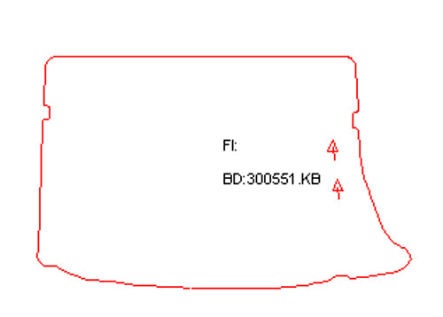 Kofferbakmat Hyundai i30 (2007-2012)