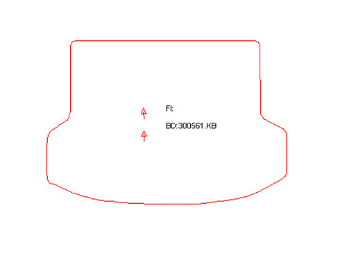 Kofferbakmat Hyundai ix35 (2010-2015)