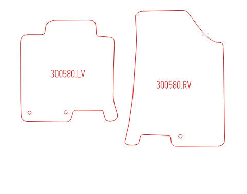 Automatten Hyundai i40 sedan / i40 stationwagon (2011-Heden)