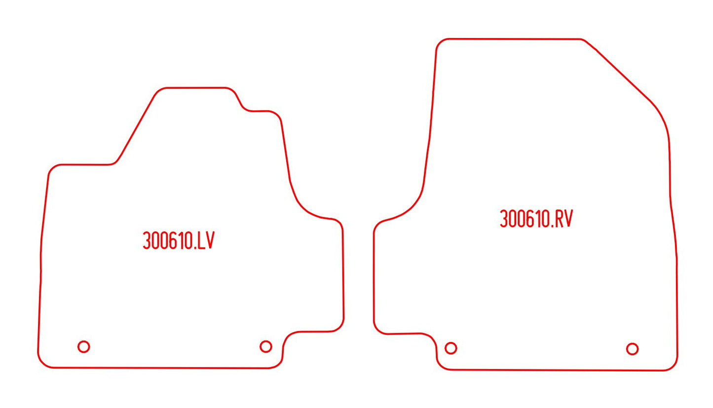Automatten Hyundai Ioniq 5 (2021-Heden)