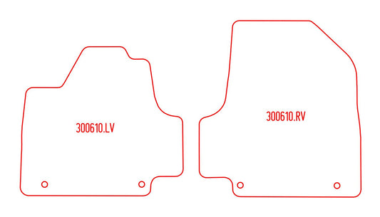 Automatten Hyundai Ioniq 5 (2021-Heden)
