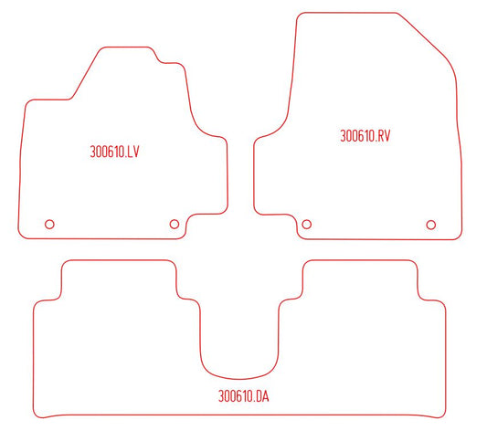 Automatten Hyundai Ioniq 5 (2021-Heden)