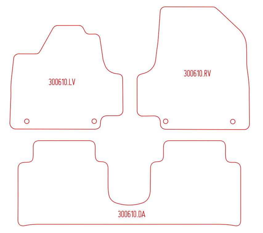 Automatten Hyundai Ioniq 5 (2021-Heden)