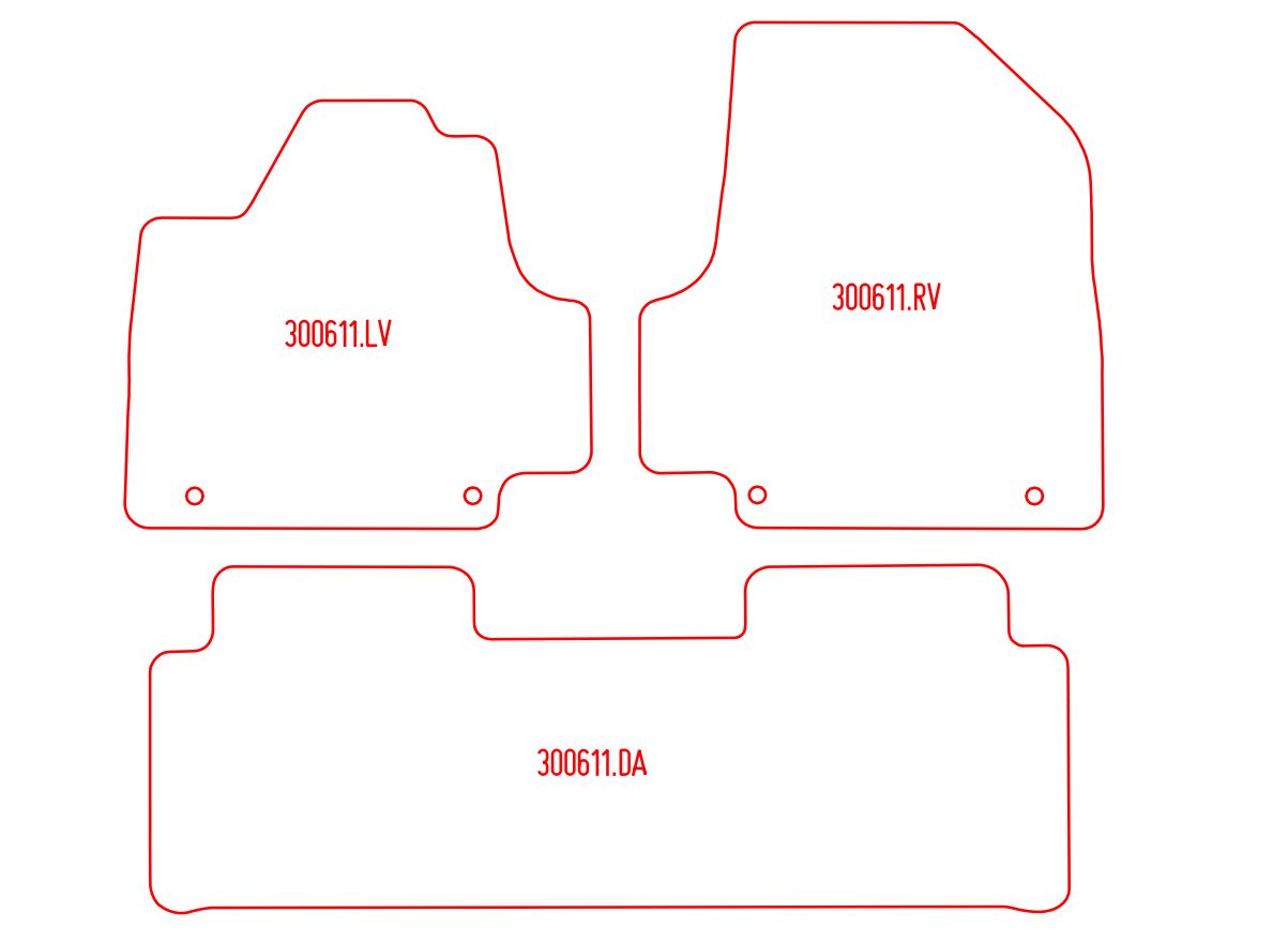 Automatten Hyundai Ioniq 5 (2021-Heden)