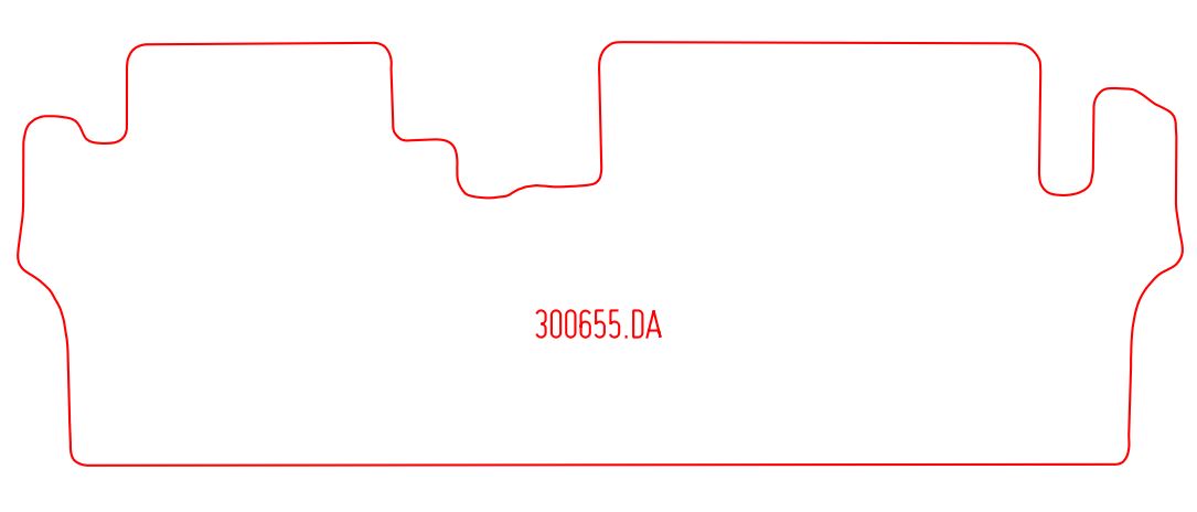 Automatten Hyundai H300 (2007-Heden)