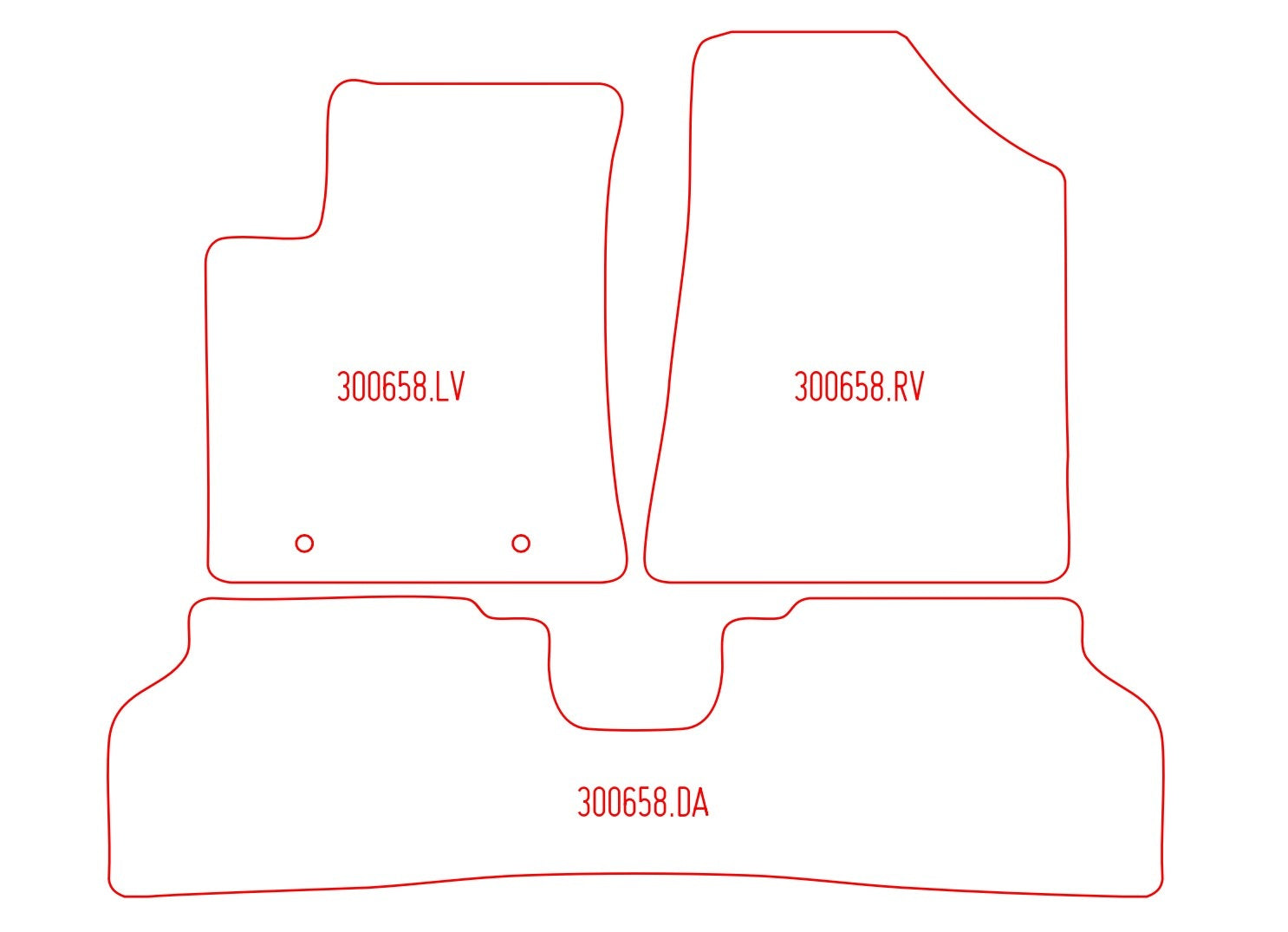 Automatten Hyundai Kona Electric (2023-Heden)