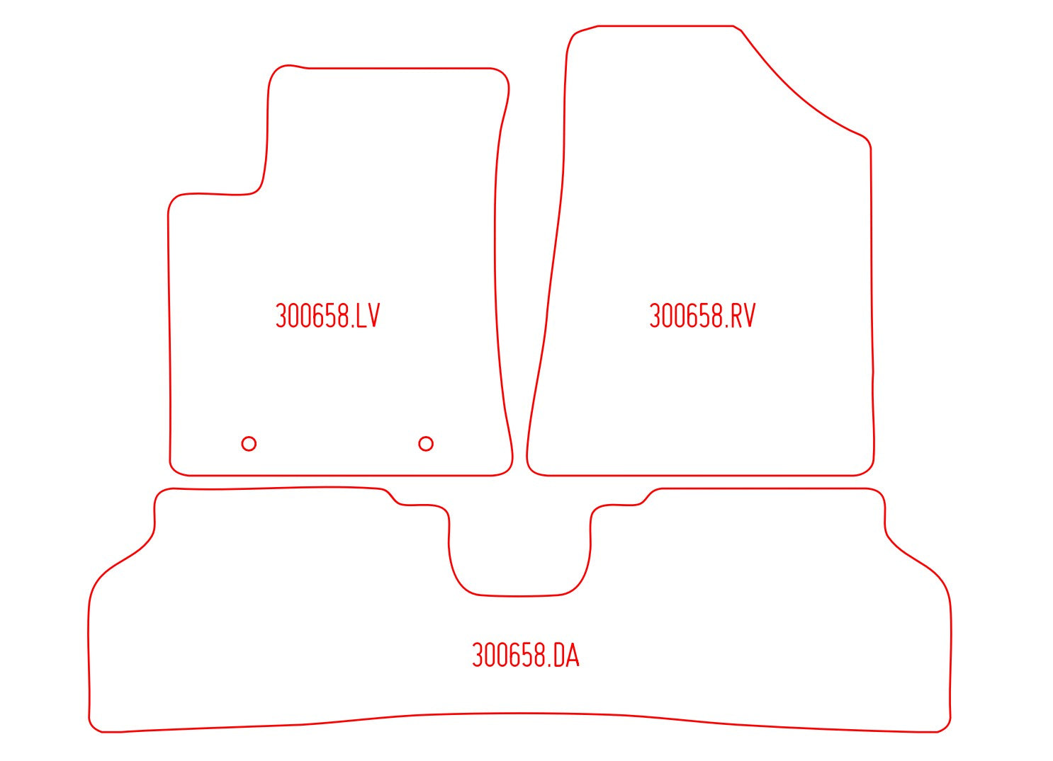 Automatten Hyundai Kona Electric (2023-Heden)