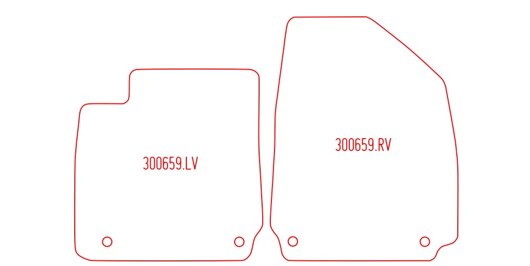 Automatten Hyundai Ioniq 6 (2022-Heden)