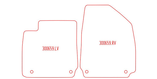 Automatten Hyundai Ioniq 6 (2022-Heden)