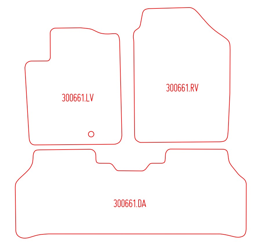 Automatten Hyundai Inster (2024-Heden)