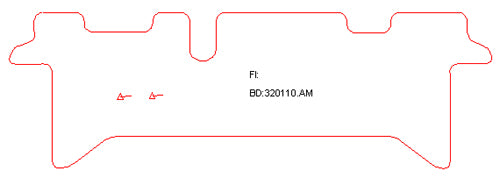 Automatten Iveco Daily (1999-2006)