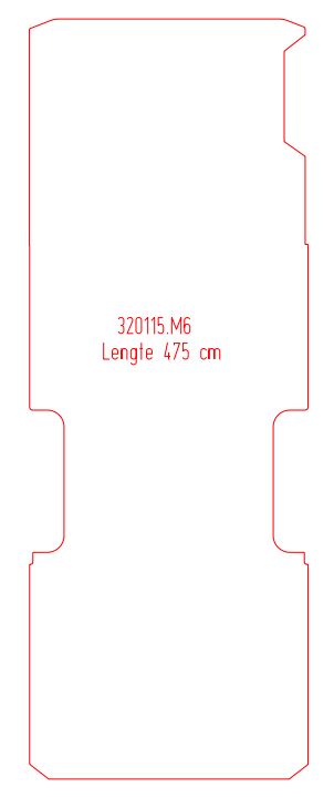 Laadvloermat Iveco Daily (2014-2000)