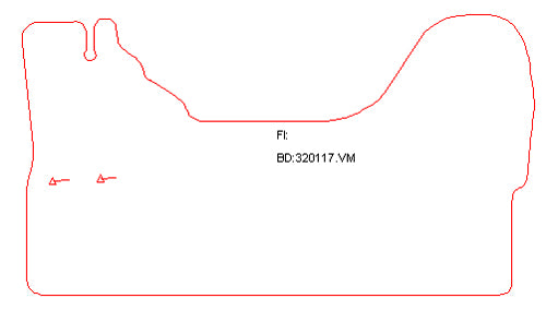 Automatten Iveco Daily (2006-2014)