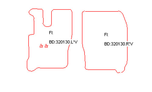 Automatten Iveco Eurocargo (1992-2002)