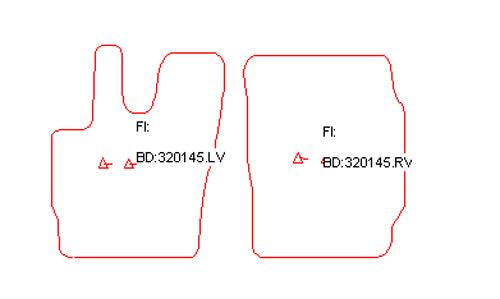 Automatten Iveco Eurocargo (2008-2008)