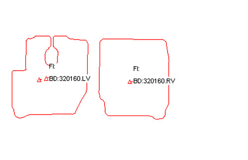 Automatten Iveco Eurostar (1993-2002)