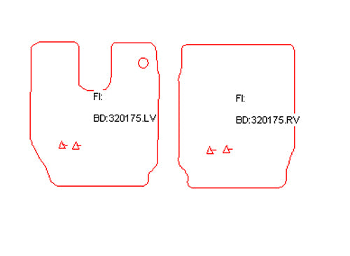 Automatten Iveco Eurotech (1992-2002)