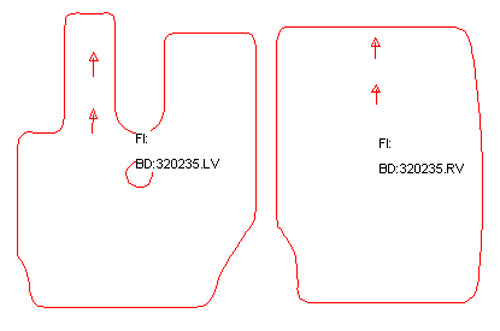 Automatten Iveco Stralis (2002-2019)