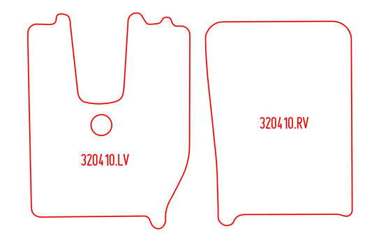 Automatten Iveco S-Way (2019-Heden)