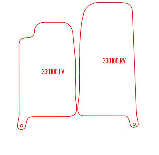 Automatten Jaguar XJ (LWB) (1994-2003)