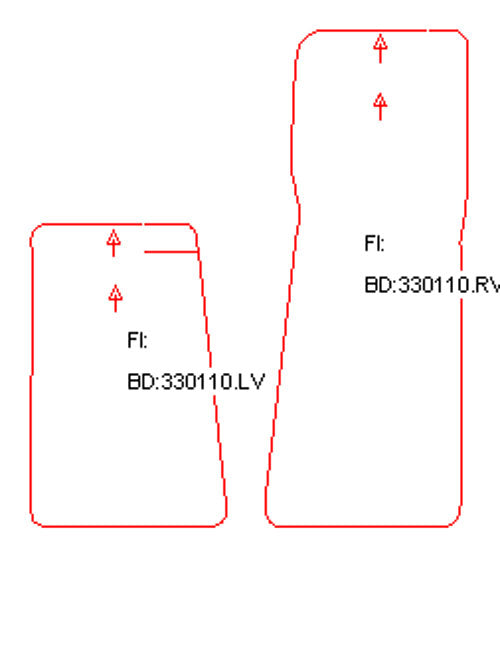 Automatten Jaguar XJ (serie 3) (1979-1992)