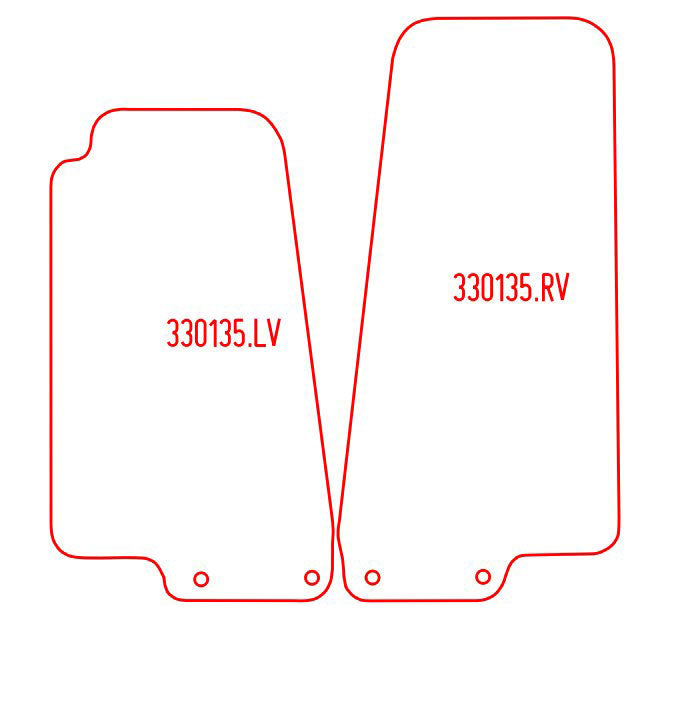 Automatten Jaguar XK coupe / XK Convertible cabriolet (1996-2006)