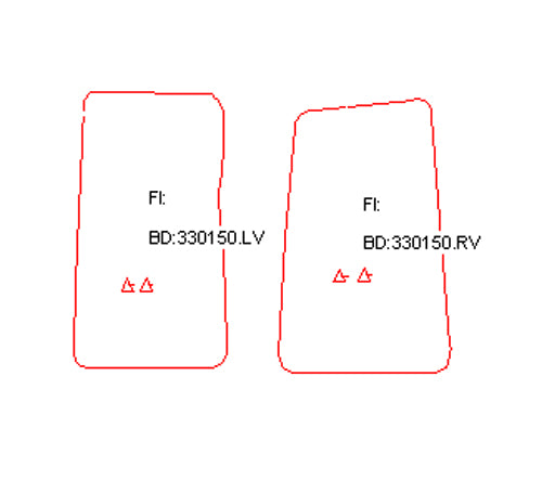 Automatten Jaguar XJS (1982-1996)